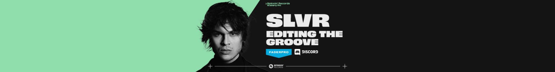 REGISTER TO SLVR'S EXCLUSIVE MASTERCLASS ON OUR DISCORD SERVER!