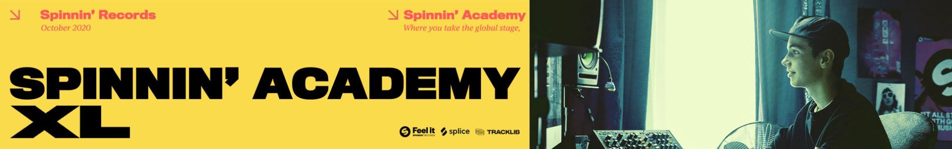 Get 1 month of Splice 100 for free!