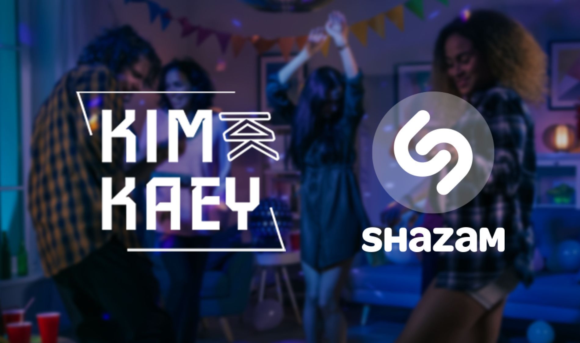 Shazam to win a private houseparty with Kim Kaey!