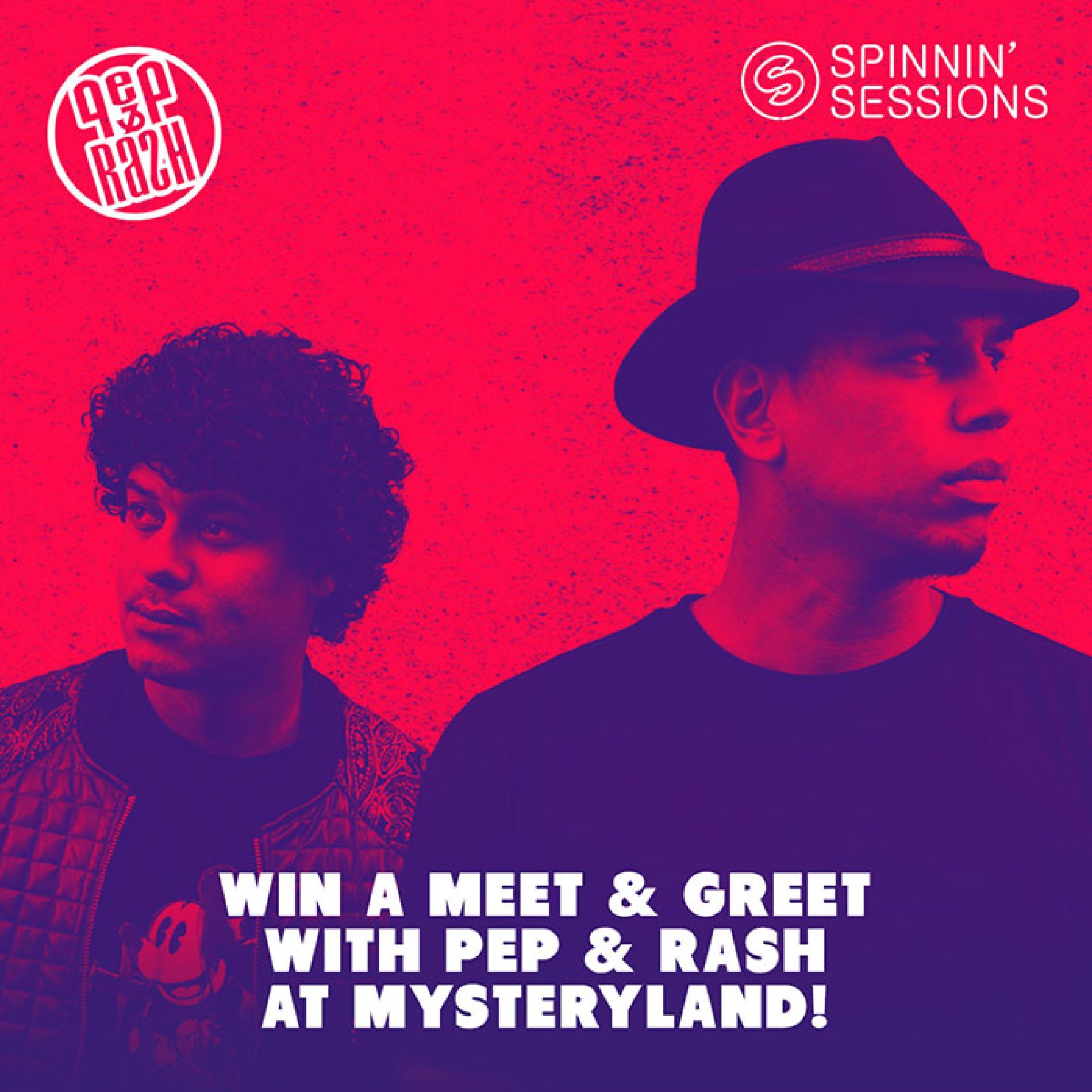 Mysteryland Meet & Greet Pep & Rash