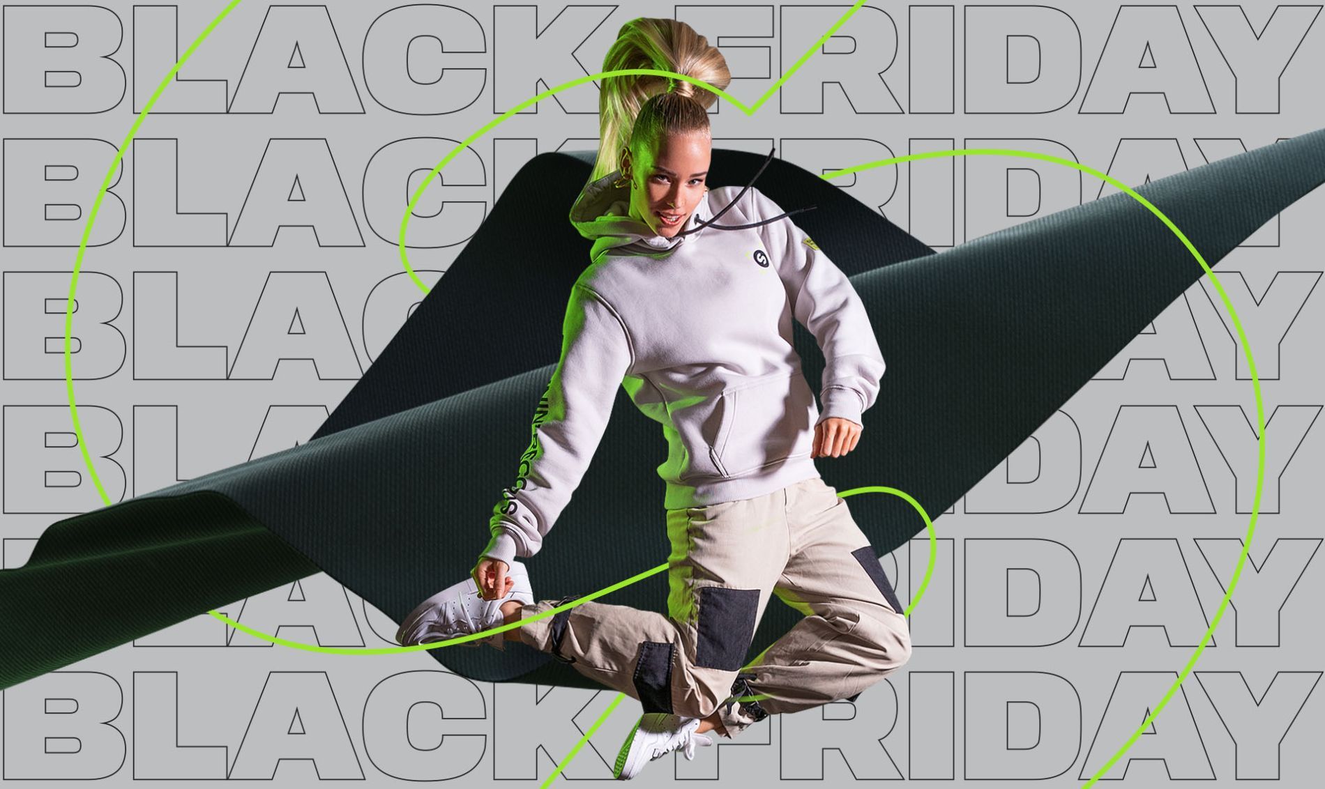 Unlock up to 45% discount for the Spinnin' merch store on Black Friday!