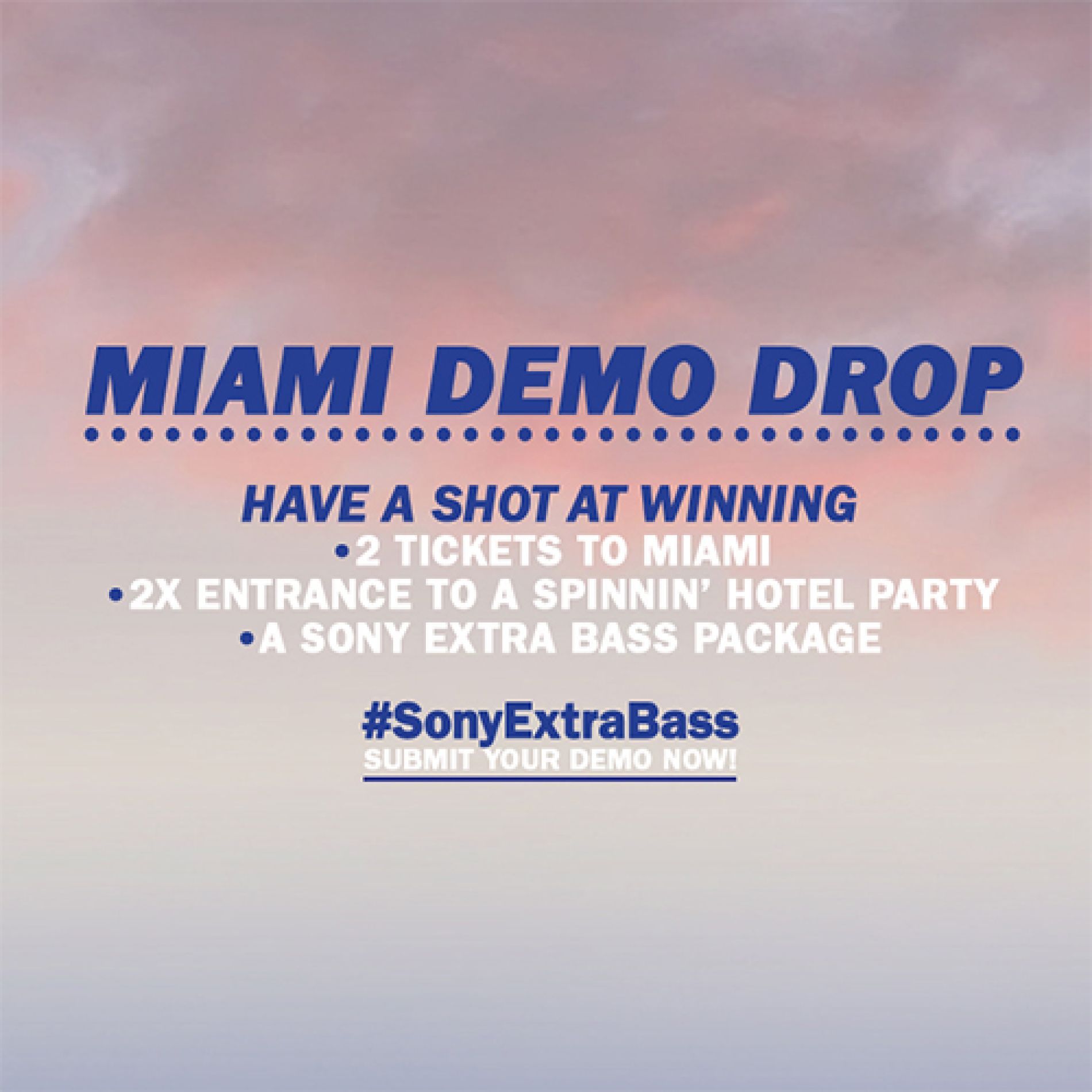Miami Demo Drop