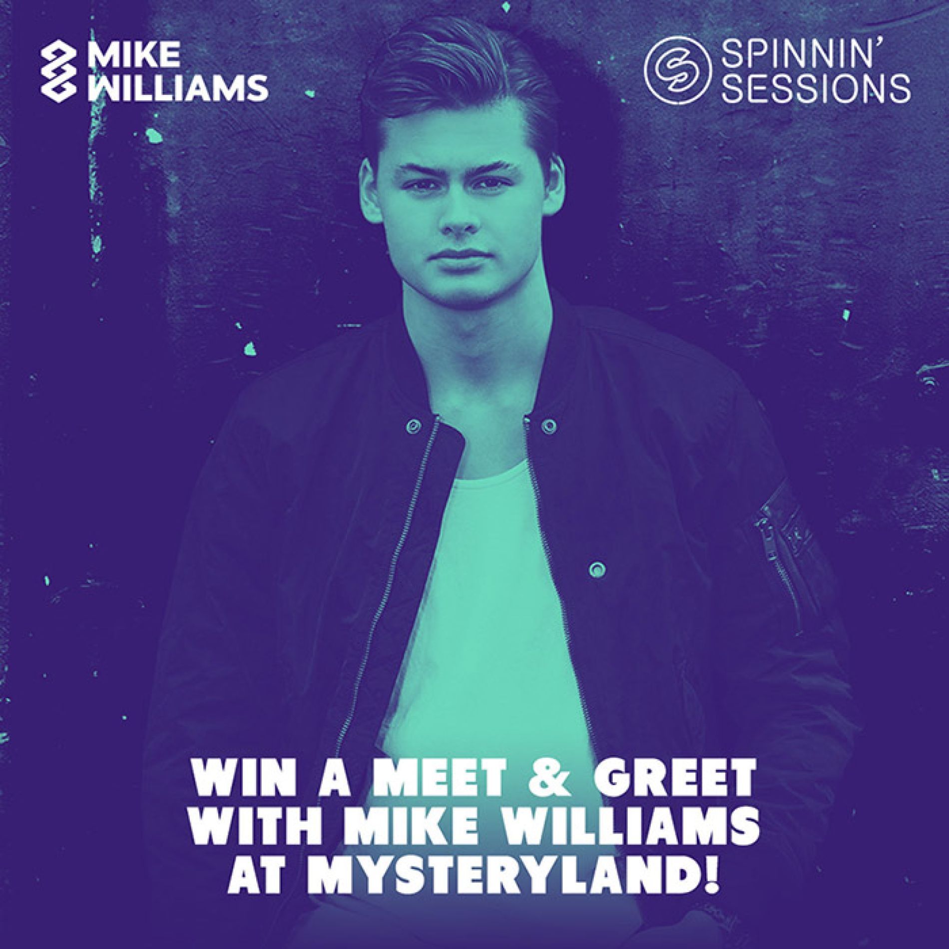 Mysteryland Meet & Greet Mike Williams