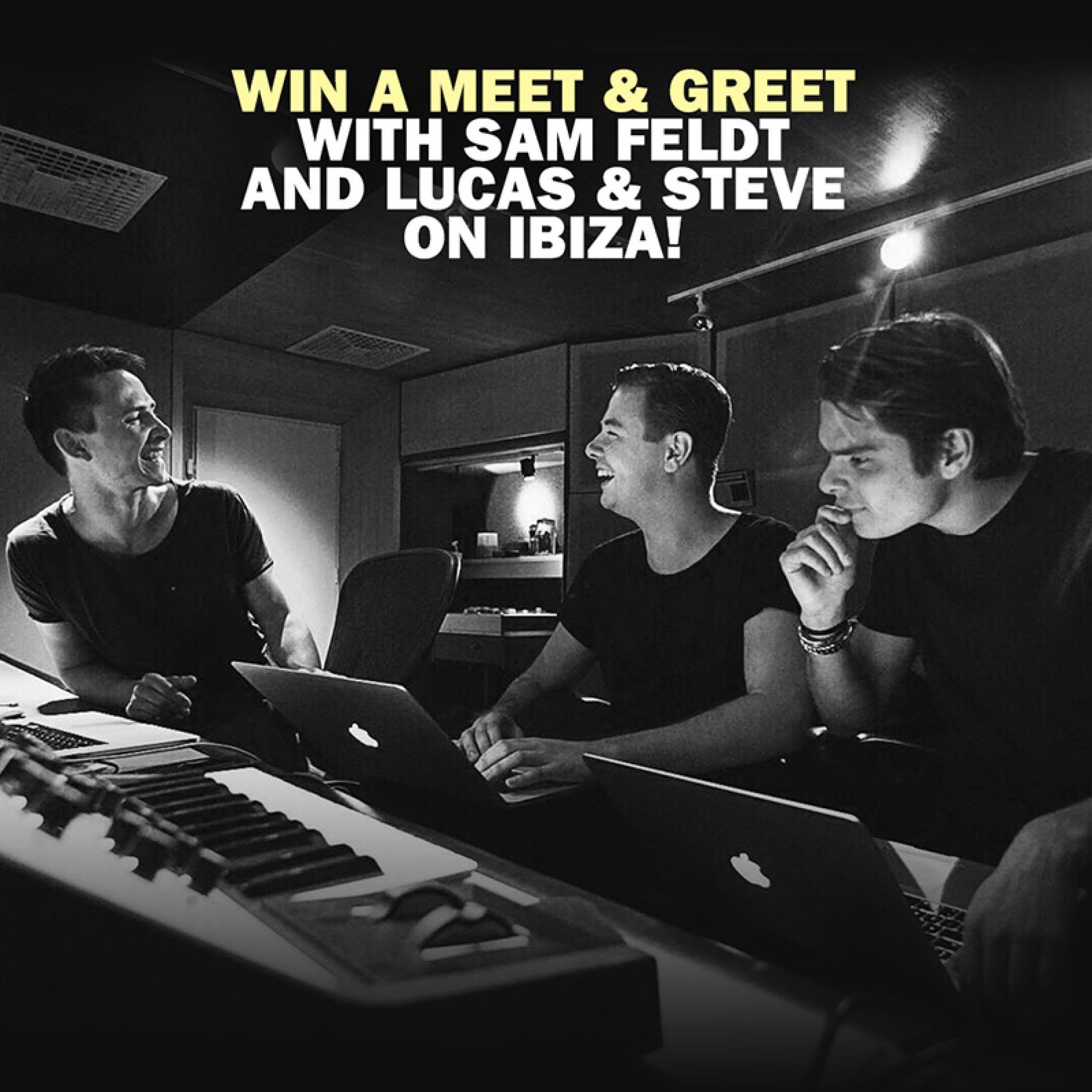 Meet & Greet with Sam Feldt and Lucas & Steve