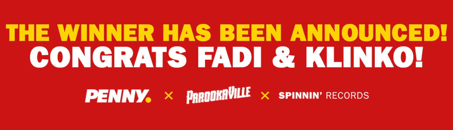 DJ Contest 2016: Penny x Parookaville x Spinnin' Records