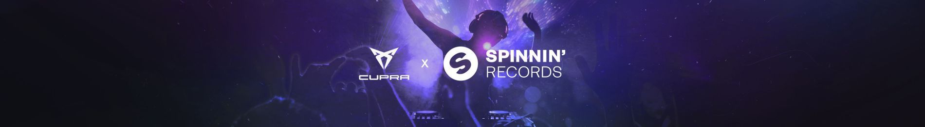 CUPRA x SPINNIN' RECORDS x PAROOKAVILLE