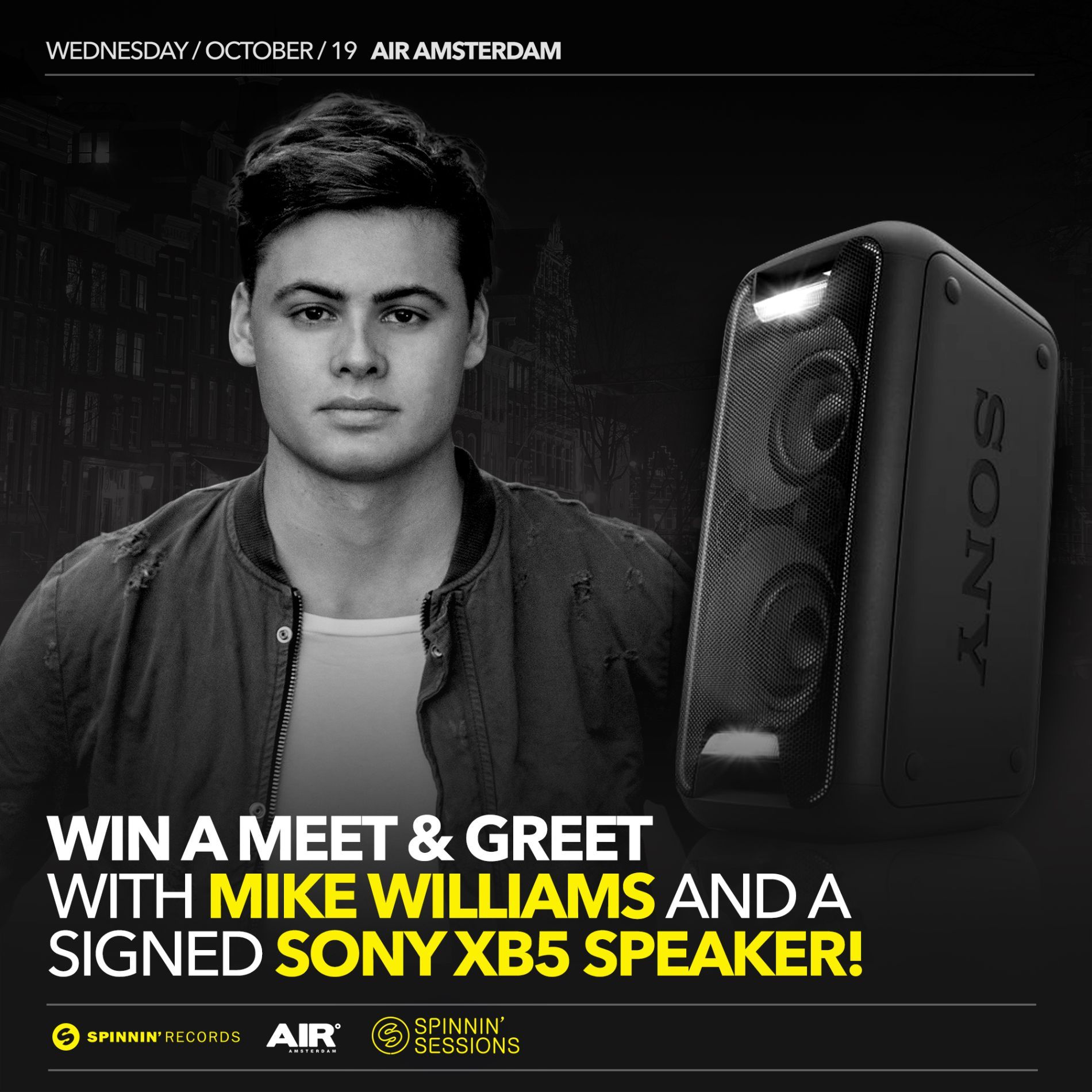 Meet & Greet with Mike Williams