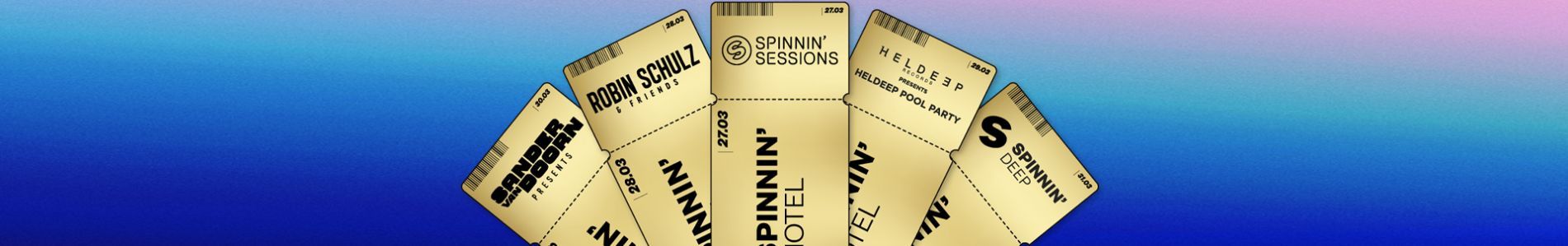 Win VIP access to & a stay at the Spinnin’ Hotel Miami!