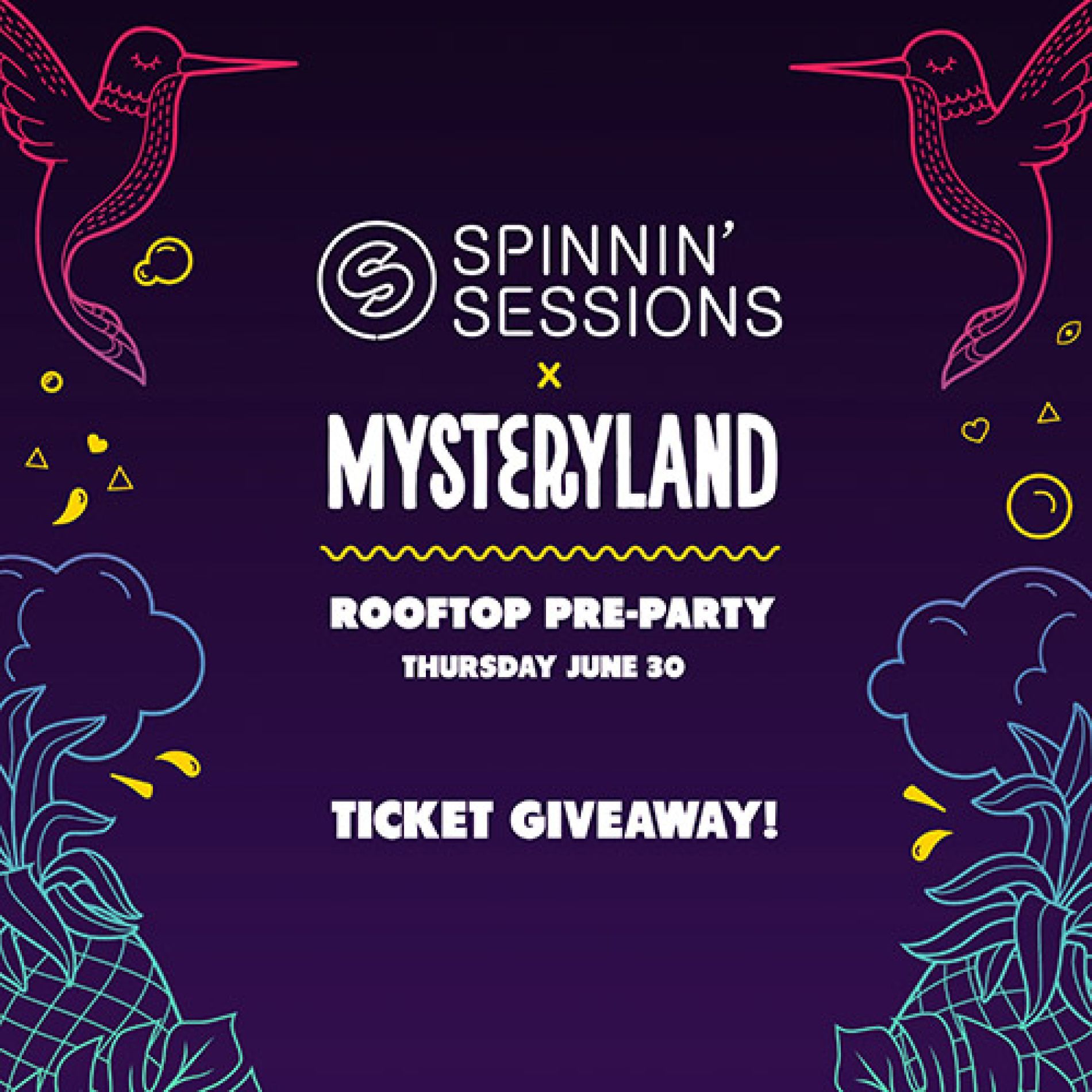 Sessions Mysteryland Rooftop Pre-Party