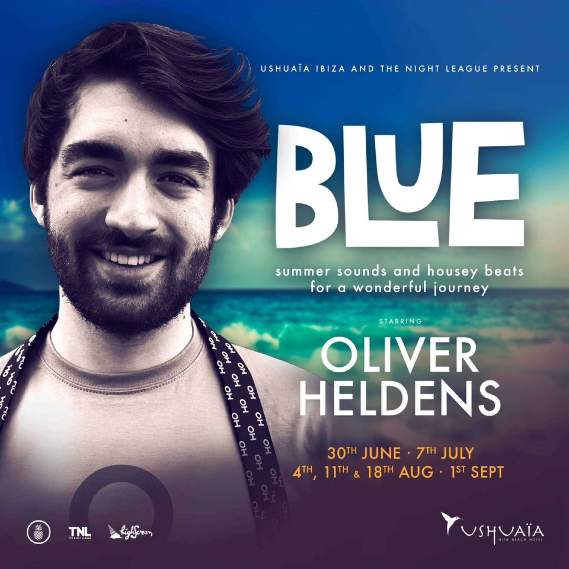 Oliver Heldens Blue Ushuaïa Tickets Giveaway