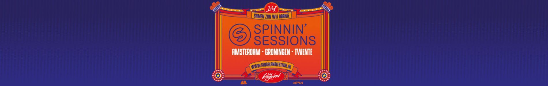 Spinnin' Sessions Spinnin' Sessions | Kingsland 2018