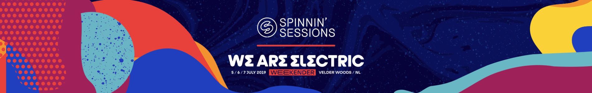Spinnin' Sessions Spinnin' Sessions at We Are Electric | The Netherlands