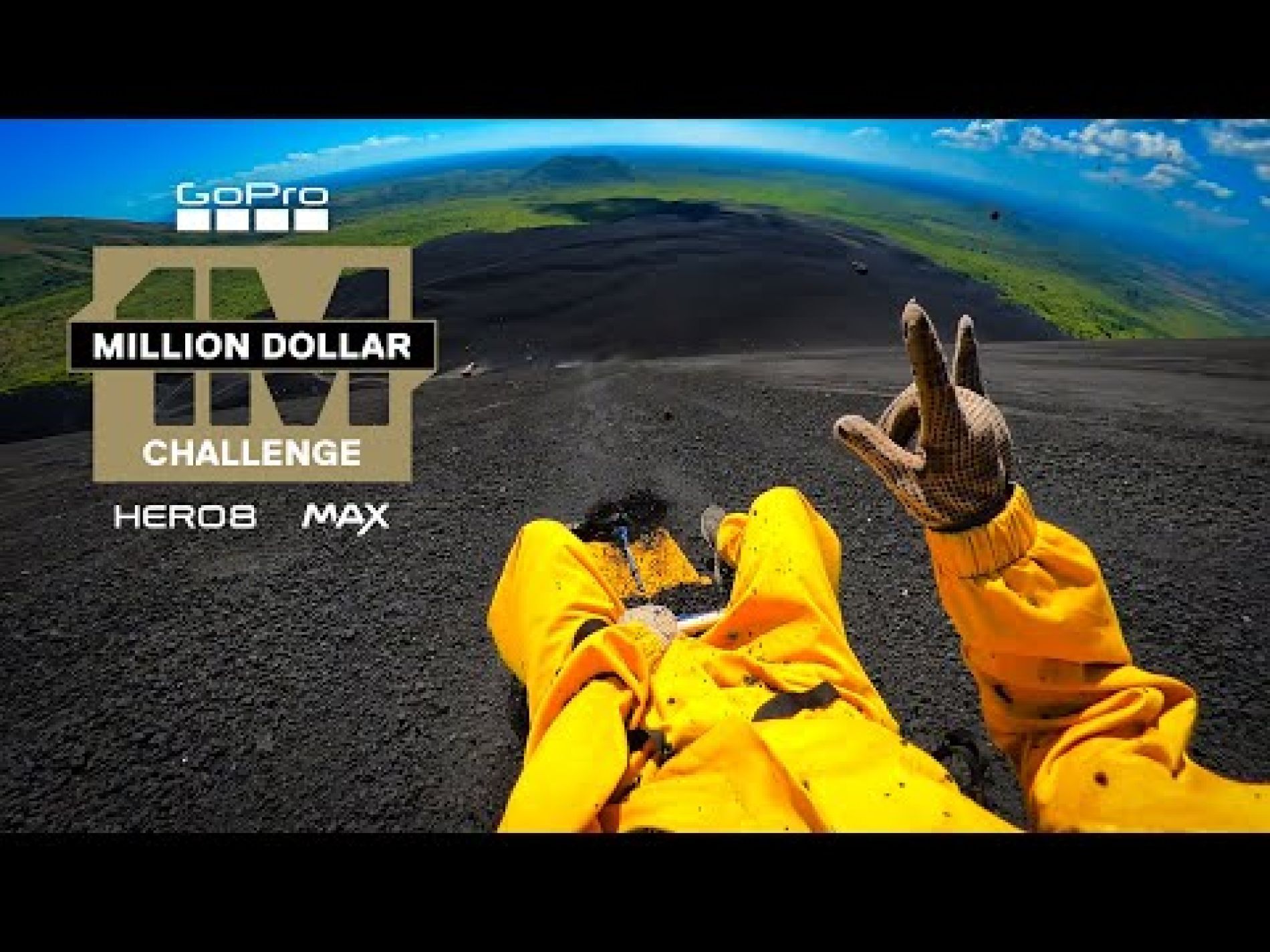 'Ava' by Garmiani in amazing GoPro 'Million $ challenge' video!