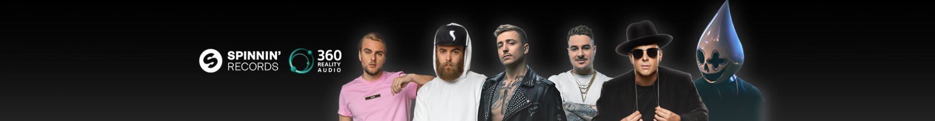 SPINNIN' RECORDS TEAMS UP WITH SONY AGAIN FOR 360 REALITY AUDIO RELEASES