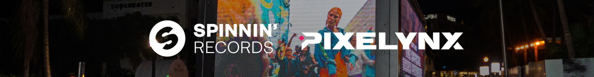 PIXELYNX x SPINNIN' RECORDS IN MIAMI