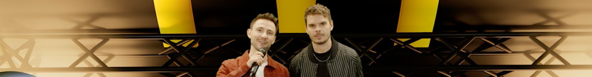 LUCAS & STEVE PERFORMANCE IN MCDONALD'S APP