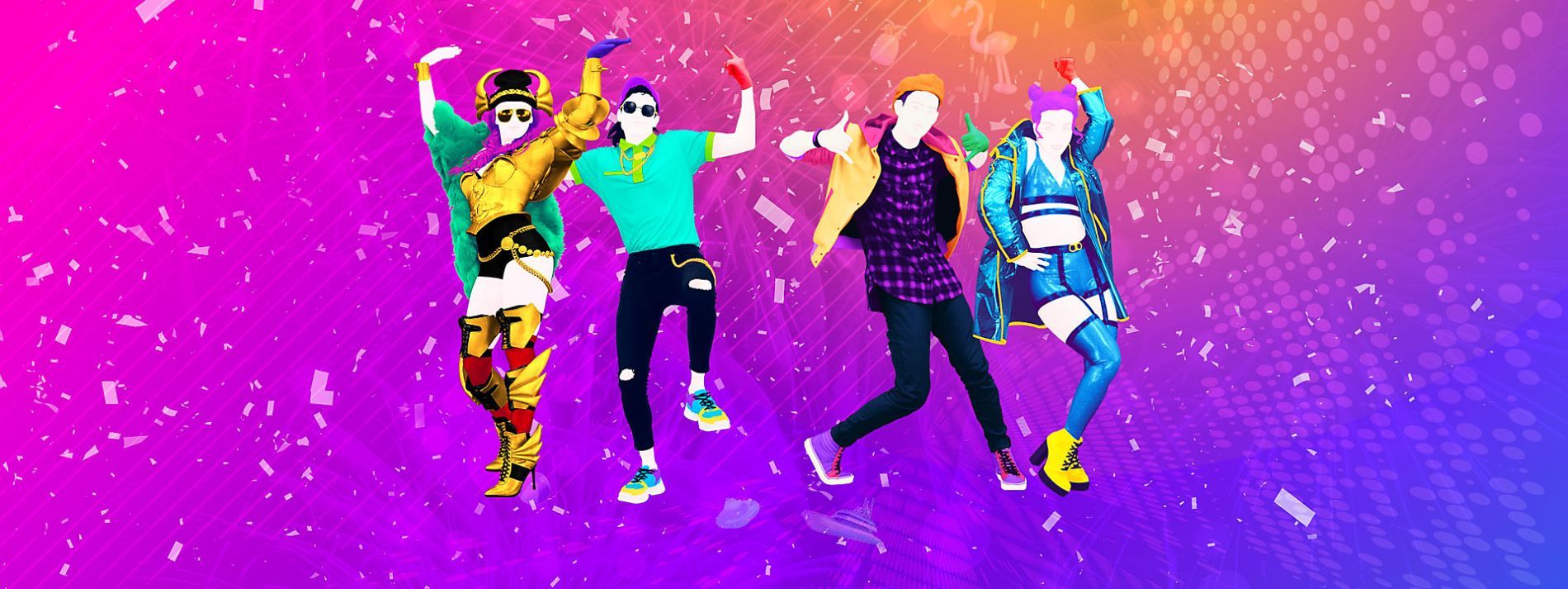 'Sushi' & 'Policeman' in Ubisoft's Just Dance '20