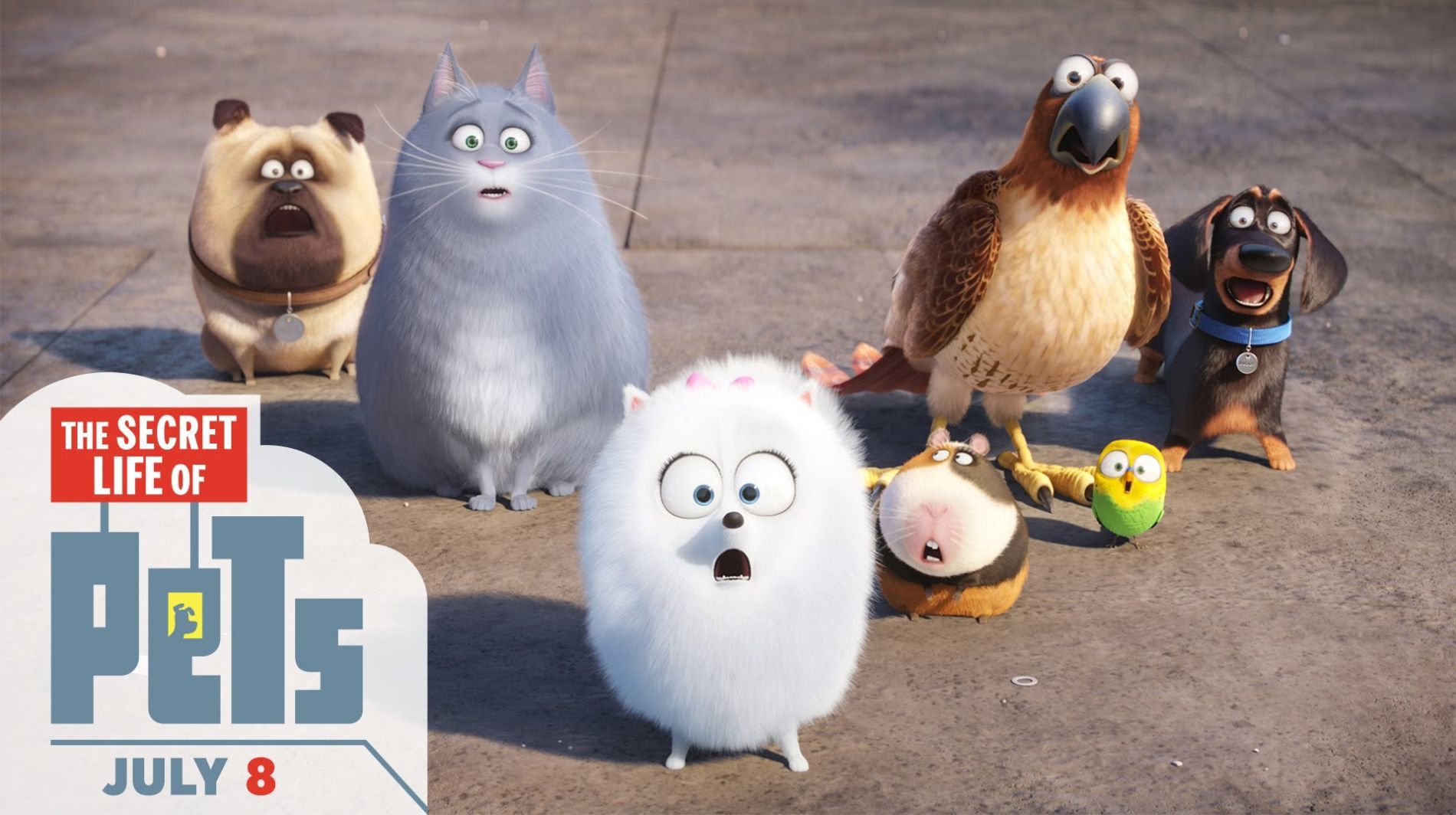 'The Bingo Players - Get Up (Rattle)' Secret Life of Pets trailer!