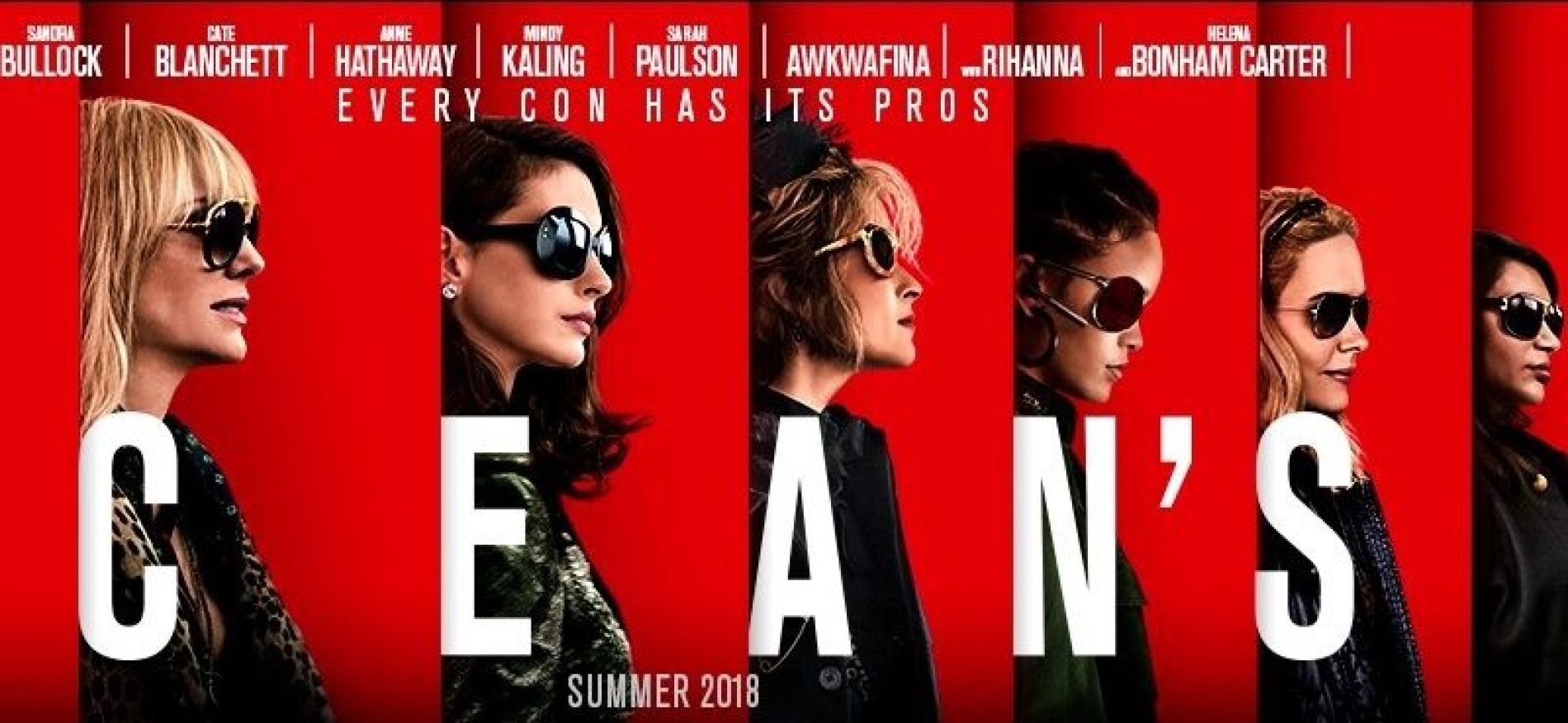 'Throttle - Hit The Road Jack' in Ocean's 8 Trailer (Movie Trailer)
