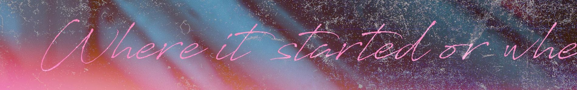 Words header
