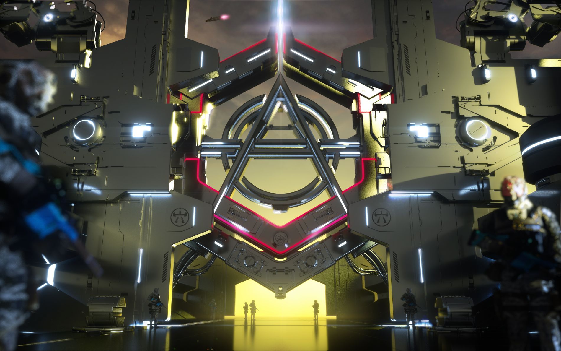 HEXAGON Festival Weapons EP header
