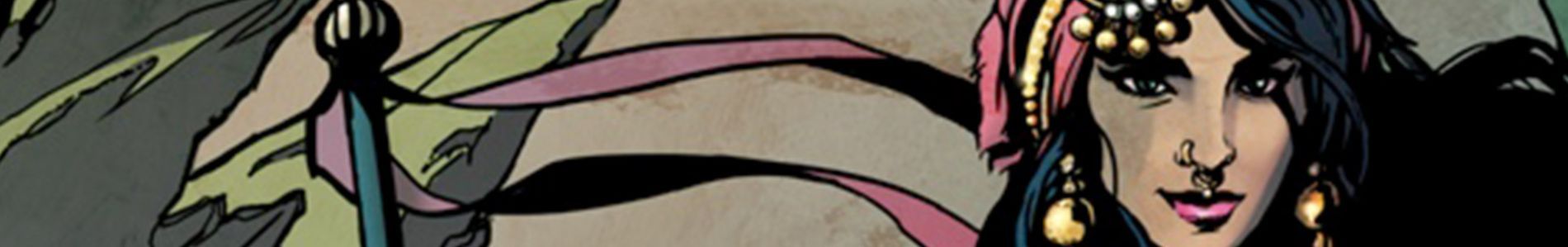 Strange Lands header