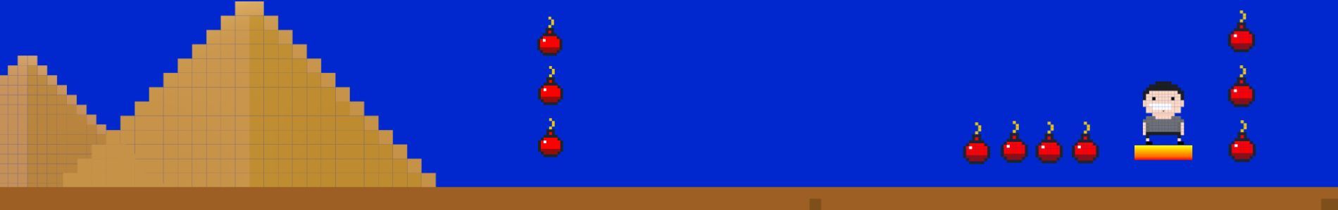 Bombjack header