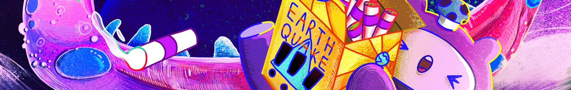 Earthquake header
