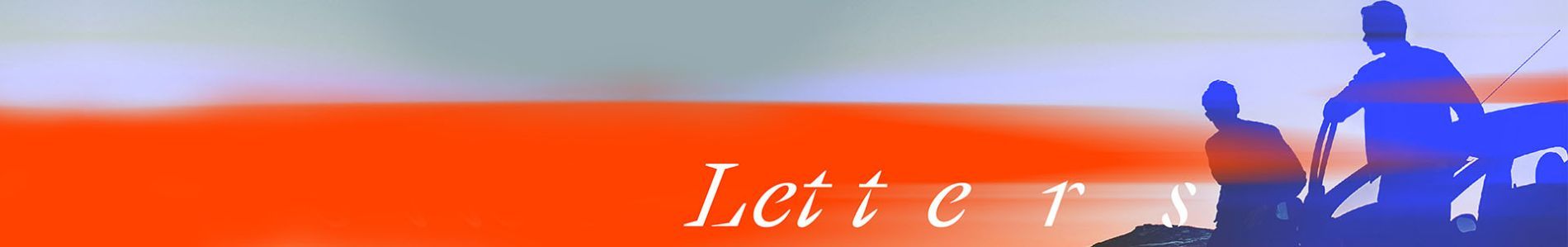 Letters header