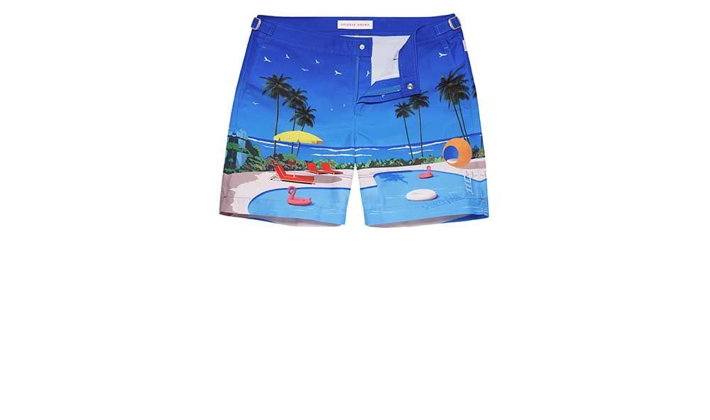 Swim short designed by Orlebar Brown & Sam Feldt