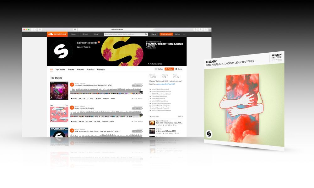Win an upload on our Spinnin' Records Soundcloud channel!