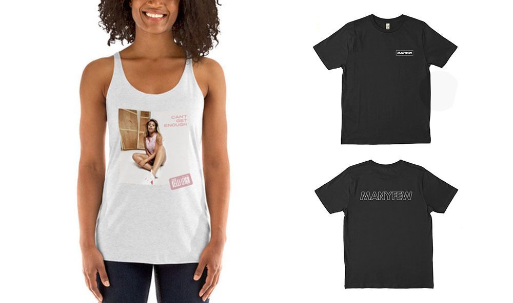 ManyFew & Kelli-Leigh Merch Pack
