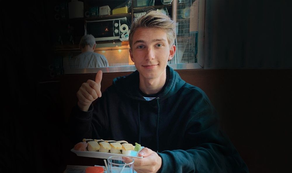 A sushi-dinner with Mesto and you get to bring a friend!