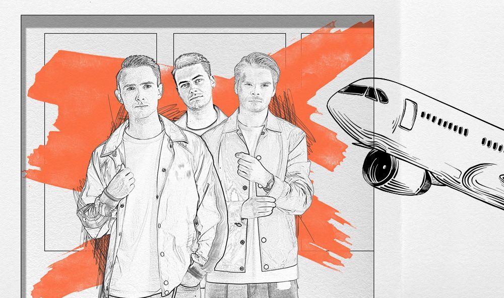 Trip to London, including stay, flight and two tickets to Lucas & Steve!