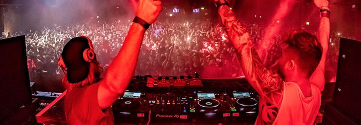 Tickets to a Will Sparks or Danny Avila show nearby, including M&G