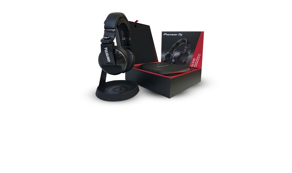 Exclusive Tujamo Pioneer DJ HDJ-X10 DJ headphones