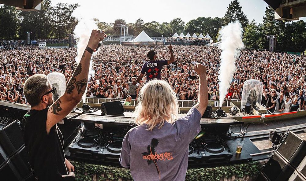 2 VIP tickets voor een Kris Kross Amsterdam show + meet & greet!
