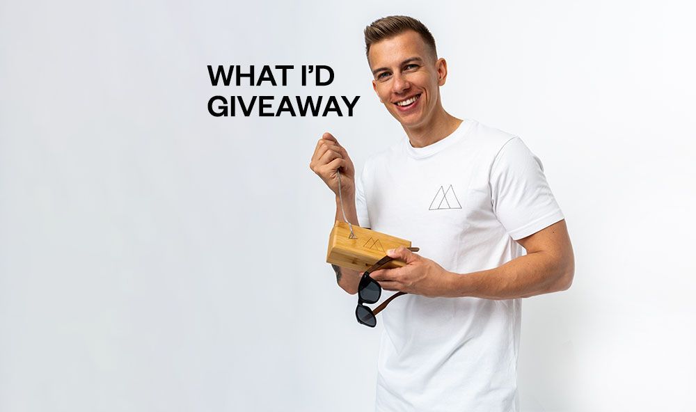 Item of the new LVNDSCAPE merchandise
