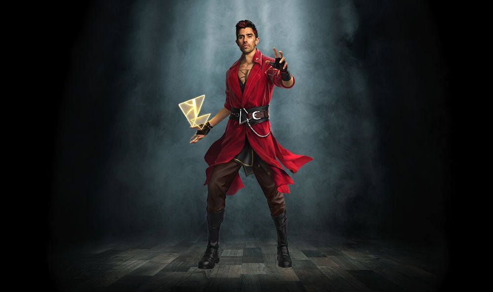 10 x Captain Booyah KSHMR character