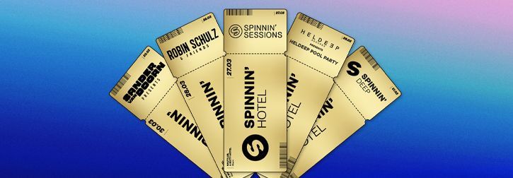 VIP arrangement and stay at Spinnin' Hotel in Miami!