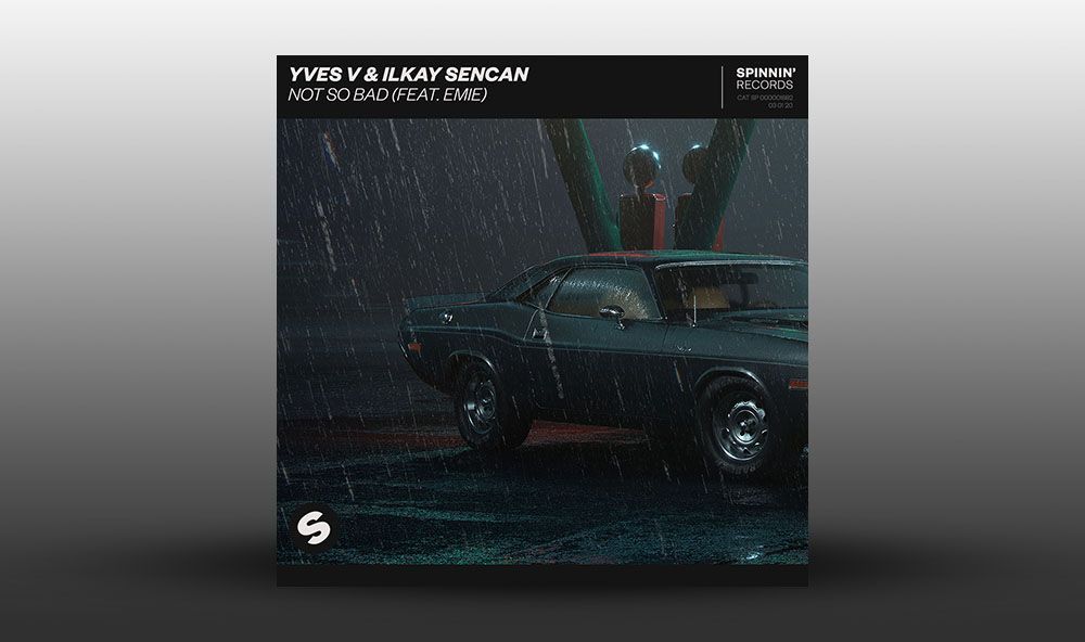 An official release of your remix of 'Not So Bad'