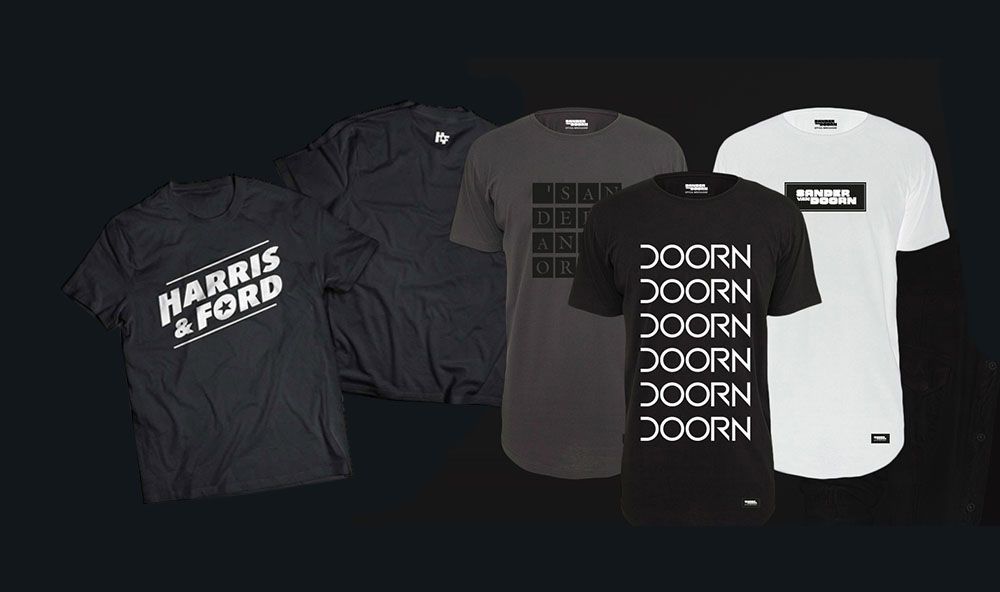 Sander van Doorn and Harris & Ford merchandise pack