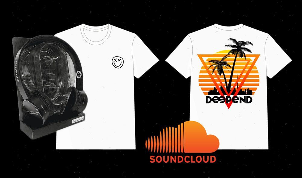 Win Spinnin' Headphones and a Deepend shirt!