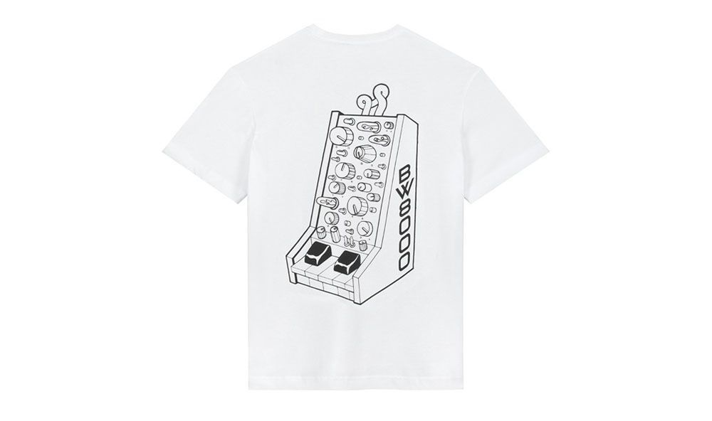 A Mr. Belt & Wezol t-shirt!