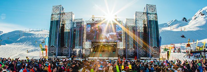 Two ski passes for Electric Mountain Festival!