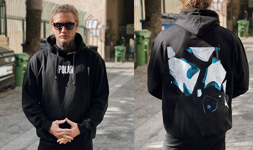 MORTEN's 'Polar' hoodie!
