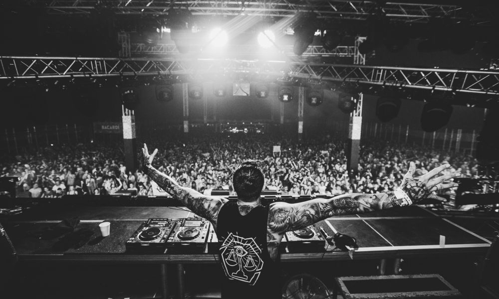 Official Blasterjaxx tanktop