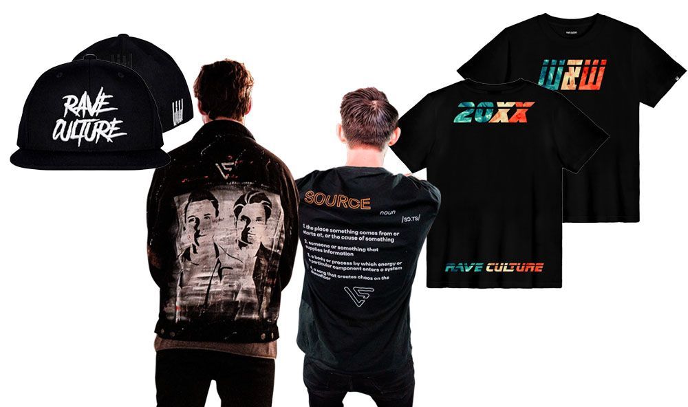 Win a W&W and Lucas & Steve merchandise pack