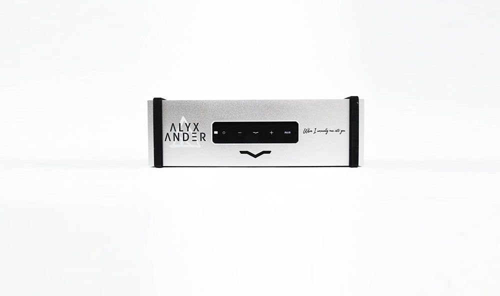 Limited-edition custom V-MODA Casually REMIX Bluetooth speaker