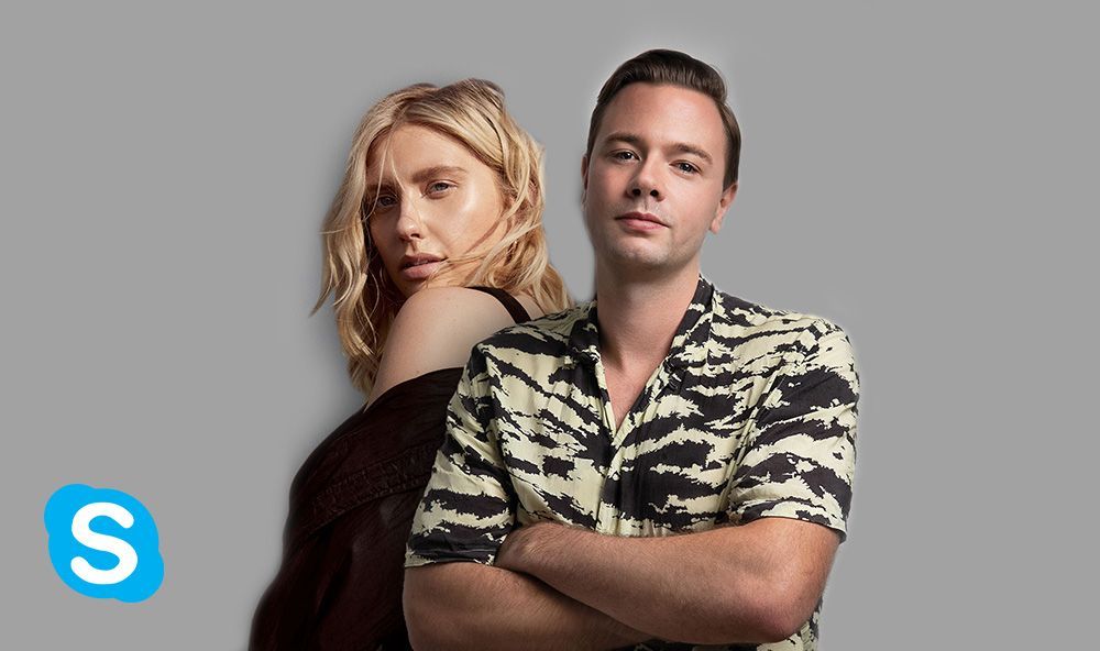 A Skype call with Sam Feldt and Ella Henderson and a Heartfeldt merchandise pack